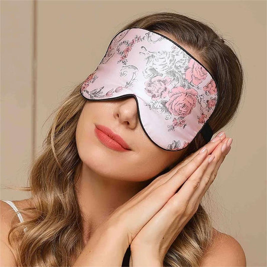 How a Silk Eye Mask Can Help Relieve Anxiety and Reduce Stress