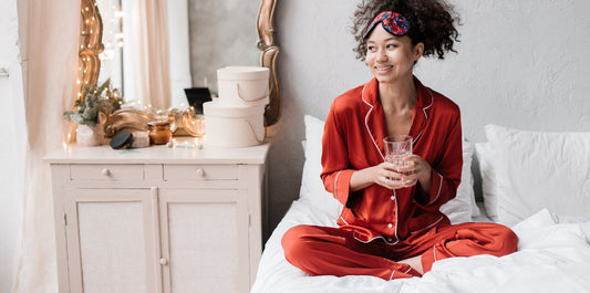 5 Reasons You Should Have Your Own Silk Pajama