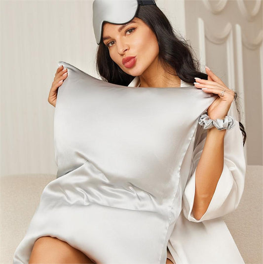 Why Silk Pillowcases Are a Must-Have for Healthy Hair?