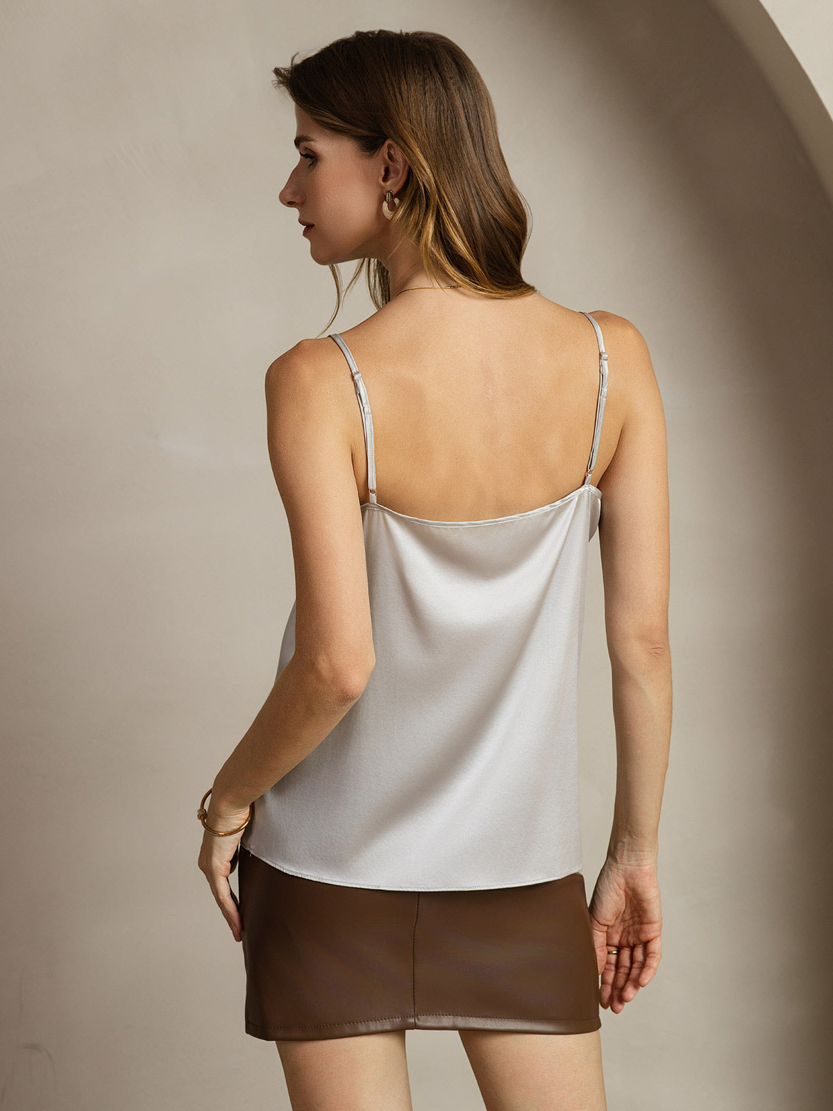 [Silver] SilkSilky-CA 19Momme Silk Camisoles 002