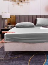 [Silver] SilkSilky-CA 19Momme Bedding Set 006