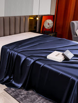 [Dark Blue] SilkSilky-CA 22Momme Sheet 004