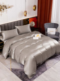 SilkSilky-CA-19Momme-Pure-Silk-Bedding-Set-Gray-001