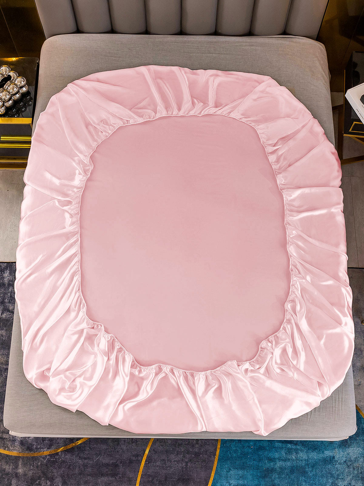 [Pink] SilkSilky-CA 25Momme Sheet 003