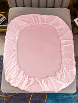[Pink] SilkSilky-CA 25Momme Sheet 003