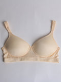 SilkSilky CA Silk Knitted Bra Beige 007