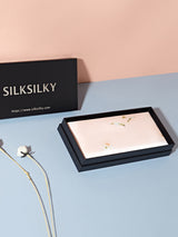[Snowbud Lily] SilkSilky-CA 19Momme Pure Silk Pillowcase 003