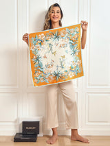 [P066] SilkSilky-CA Pure Silk Scarf 001