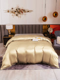 19Momme Mulberry Silk Seamless Duvet Cover (WITHOUT PILLOWCASES)