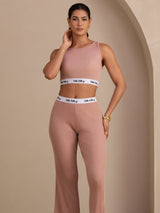 [Pink] SilkSilky-CA Womens Pants 003