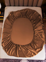 [Coffee] SilkSilky-CA 22Momme Bedding Set 003