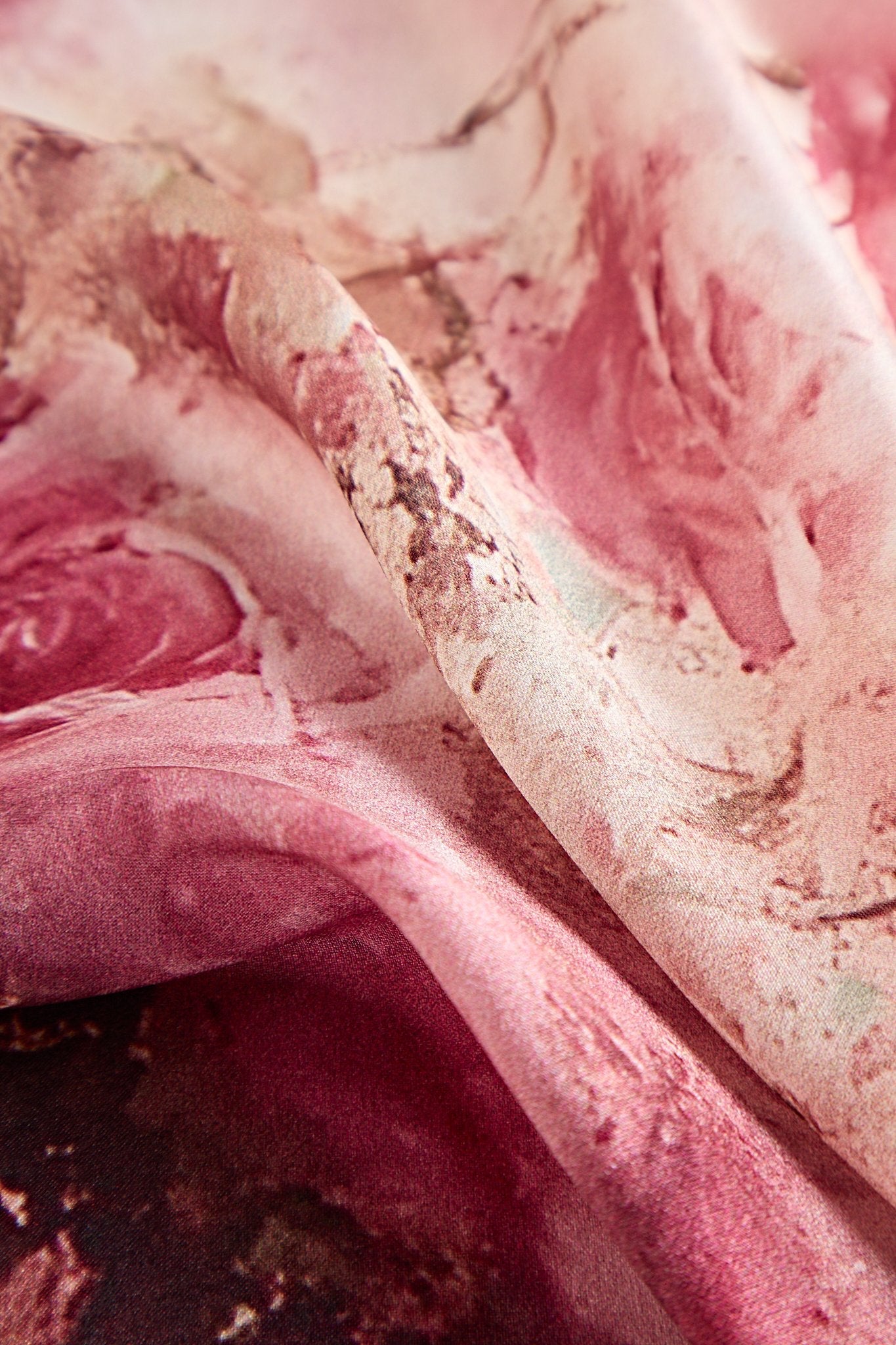 [P103] SilkSilky-CA Pure Silk Scarf 005,