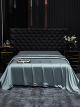 [Grayish Blue] SilkSilky-CA Duvet Covers 002