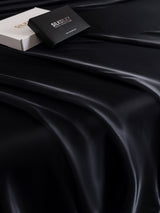 [Black] SilkSilky-CA 19Momme Sheet 005