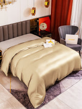 [Beige] SilkSilky-CA Duvet Covers 001