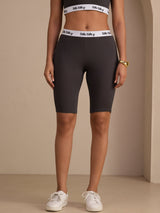 [Gray] SilkSilky-CA Womens Shorts 001