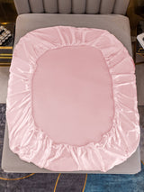 [Pink] SilkSilky-CA 19Momme Sheet 003