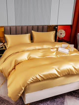 [Champagne] SilkSilky-CA 22Momme Bedding Set 002