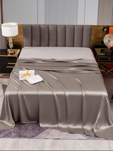 [Gray] SilkSilky-CA 22Momme Sheet 001