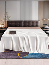 [White] SilkSilky-CA 22Momme Sheet 001