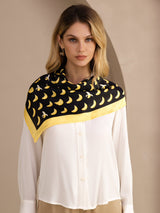 [Black Banana] SilkSilky-CA Scarf 003