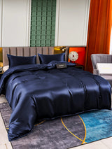 [Dark Blue] SilkSilky-CA 25Momme Bedding Set 004