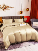 [Beige] SilkSilky-CA 19Momme Bedding Set 006