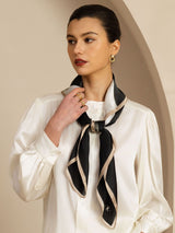 [P106] SilkSilky-CA Pure Silk Scarf 003