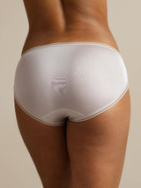 [Gray] SilkSilky-CA 100% Silk Jersey Panty 002