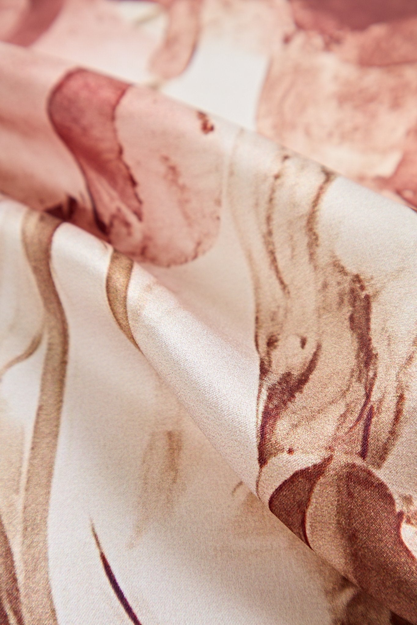 [P092] SilkSilky-CA Pure Silk Scarf 005