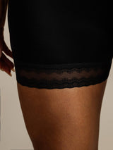 [Black] SilkSilky-CA Pure Silk Panty 004,