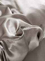 [Gray] SilkSilky-CA 22Momme Bedding Set 006