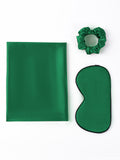 SilkSilky CA 19Momme Pure Silk Pillowcase Set DarkGreen 005