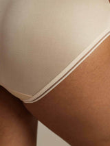 [Beige] SilkSilky-CA 100% Silk Jersey Panty 004