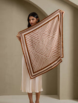 [Multi] SilkSilky-CA Scarf 005