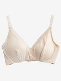 SilkSilky CA Silk Knitted Bra Beige 005