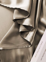 [Khaki] SilkSilky-CA 19Momme Bedding Set 006