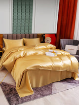 [Champagne] SilkSilky-CA 25Momme Bedding Set 001