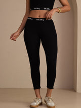 [Black] SilkSilky-CA Womens Pants 004