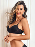 Sports Wireless Silk Knitted Comfort Bralette (Panty not included)
