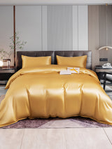 [Champagne] SilkSilky-CA 22Momme Bedding Set 002