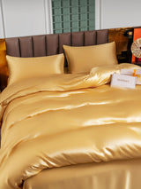 [Champagne] SilkSilky-CA 25Momme Bedding Set 003