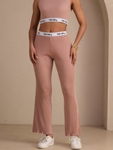 [Pink] SilkSilky-CA Womens Pants 001