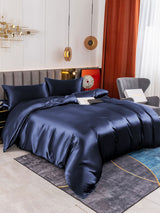 [Dark Blue] SilkSilky-CA 19Momme Bedding Set 003
