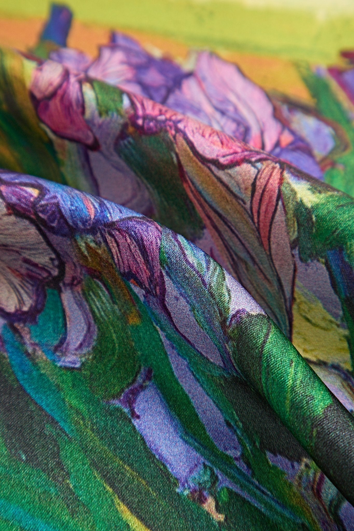 [P094] SilkSilky-CA Pure Silk Scarf 005