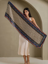 [P016] SilkSilky-CA Scarf 002