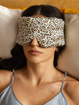 [Leopard] SilkSilky-CA Eye Mask 003