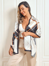 [P021] SilkSilky-CA Scarf 005