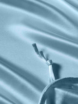 [Light Blue] SilkSilky-CA 19Momme Bedding Set 004