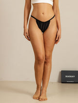 [Black] SilkSilky-CA Panty 001